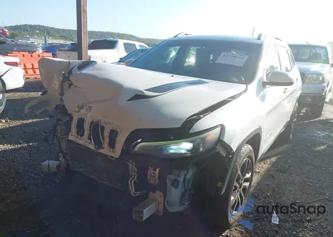 2019 Jeep Cherokee Latitude Plus Fwd из США, поврежденный, VIN 1C4PJLLN0KD164963